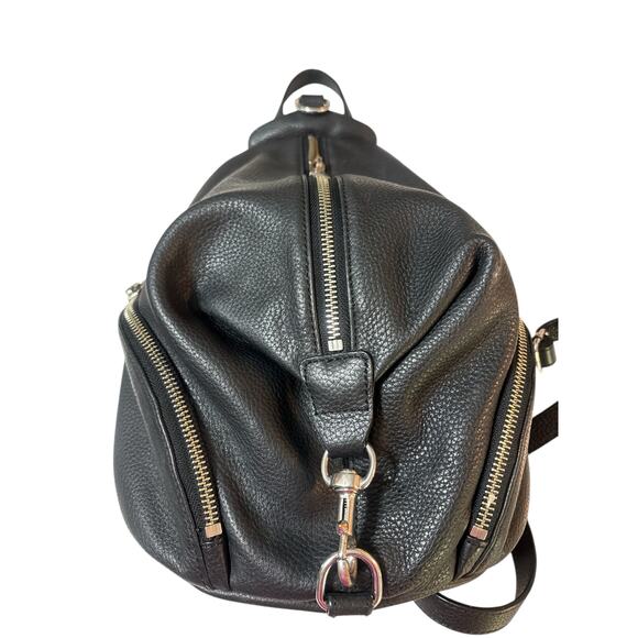 Rebecca Minkoff Julian Black Backpack - Picture 5 of 9